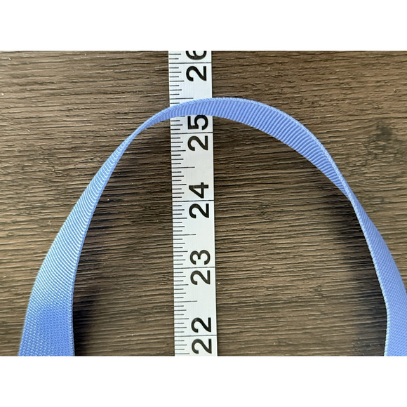 KAVU Cocoa Beach Travel Tote/Sling Bag Blue Canvas/Yellow Mesh Summer Adventure - Picture 13 of 13